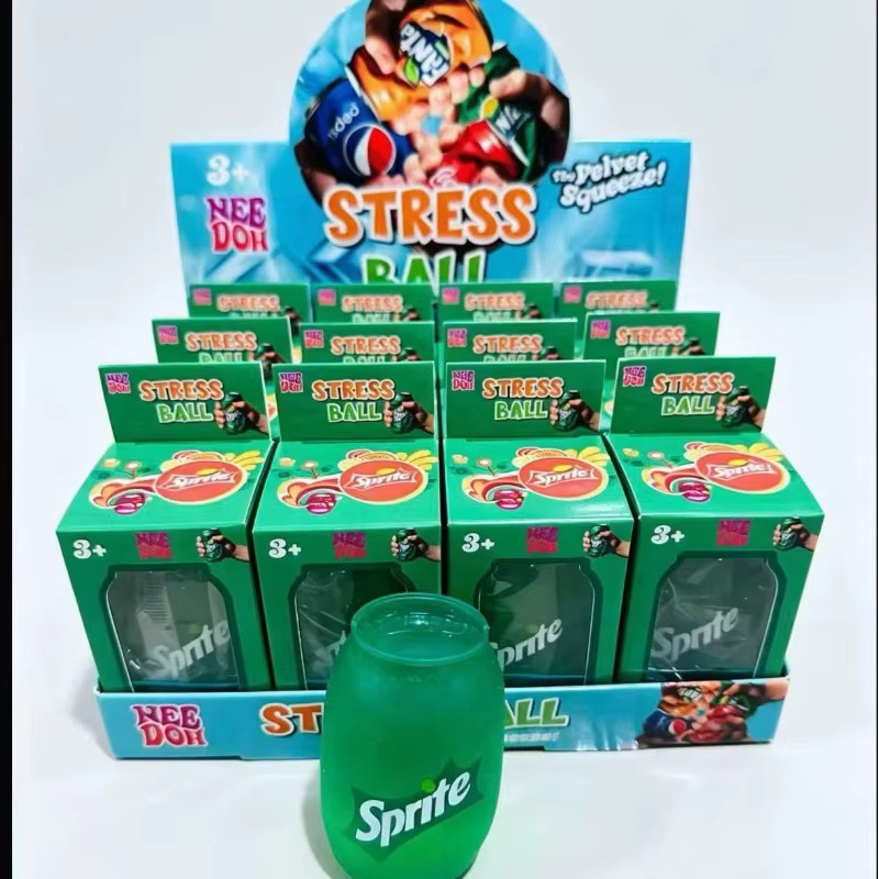 Needoh Nice Cube Simulierter Getränkedosen-Eiswürfel, Squishy Spielzeug - Bild 2