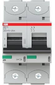 ABB S802C-C13 Leitungsschutzschalter 13A 400V Grau - Bild 1