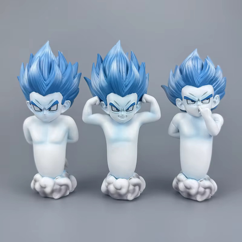 Bandai Dragon Ball Gotenks, Figur, 13 cm - Bild 2