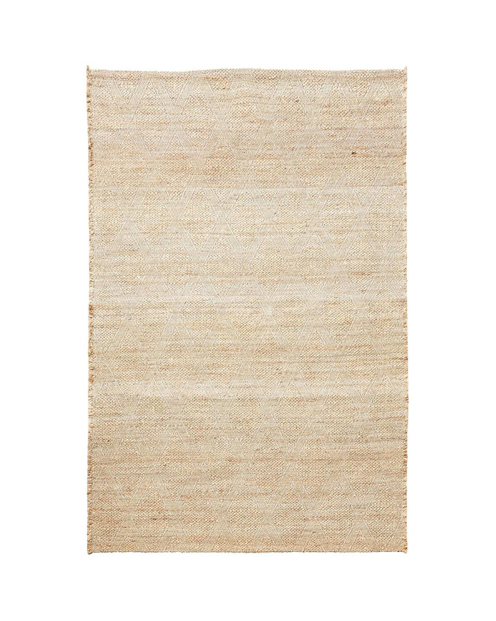 House Doctor Teppich Mara in Nude/Beige aus Jute und Baumwolle B: 200 cm, T: 300 cm - Bild 1