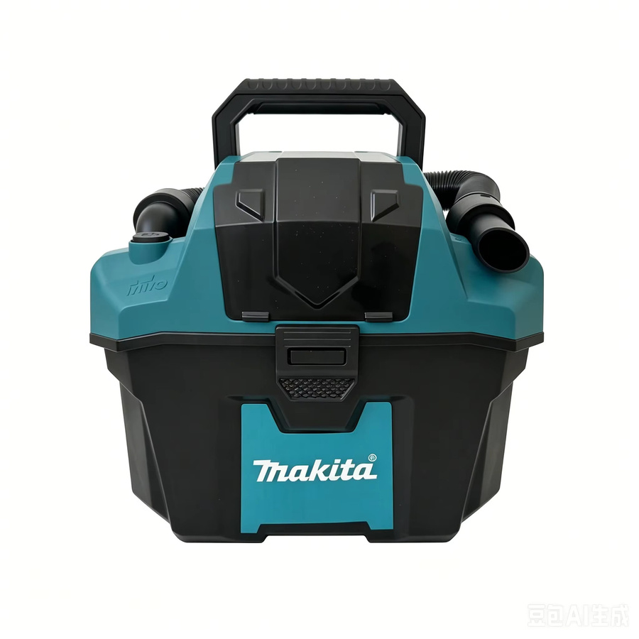 Makita Akku-Nass- und Trockensauger Bodenreinigungsgerät in Petrol - Bild 2