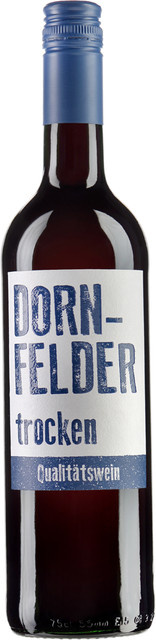 Andreas Oster Dornfelder Qualitätswein Rheinhessen/Pfalz trocken 0,75 l - Bild 1