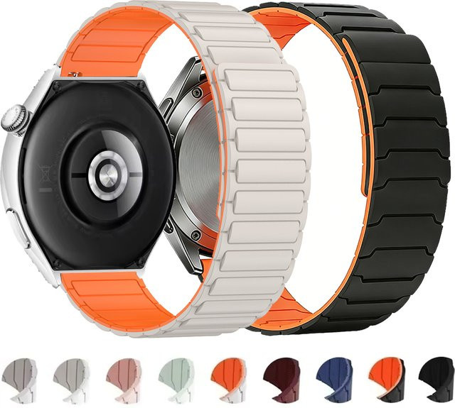 Amazfit Uhrenarmband, Silikon, magnetisch, 22 mm, Unisex - Bild 1