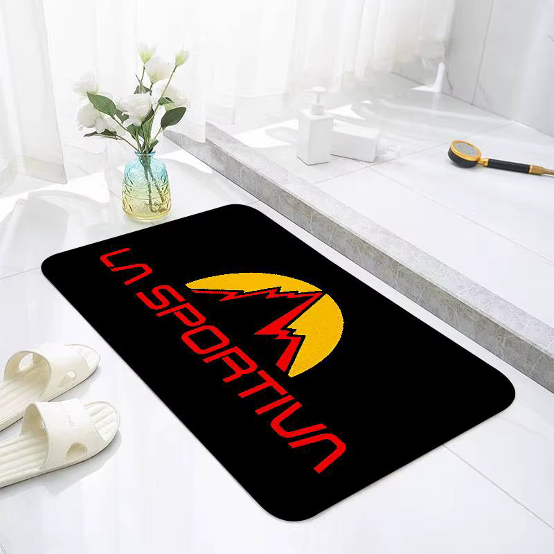 La Sportiva Antirutschmatte für Badezimmer und Eingangsbereich, Schwarz, B/T: 60 x 40 cm - Bild 6