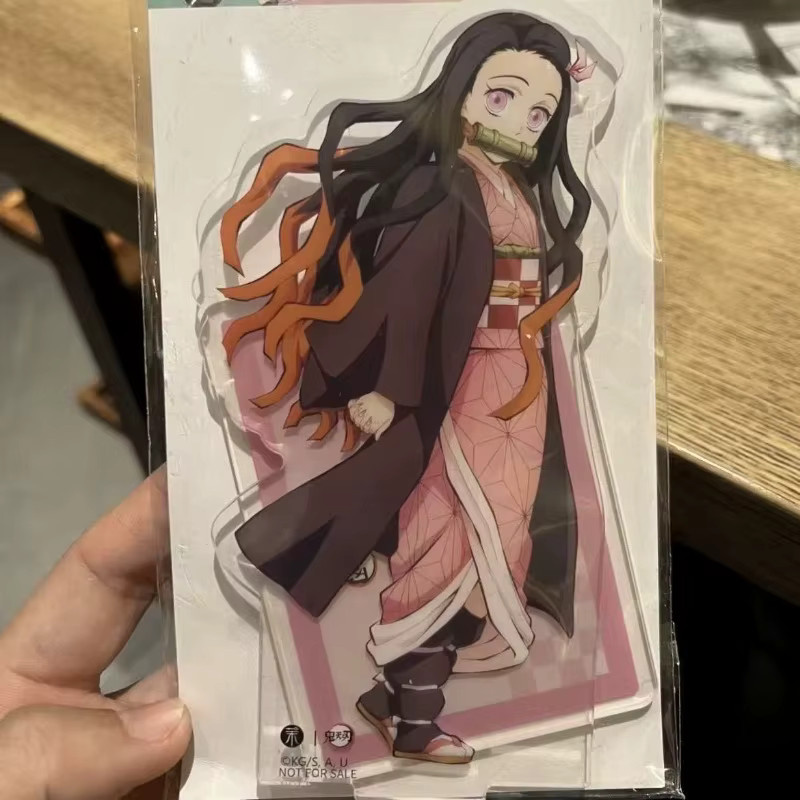 Bandai Demon Slayer Acryl-Ständer, Anime-Charakter Aufsteller, Bunt - Bild 2