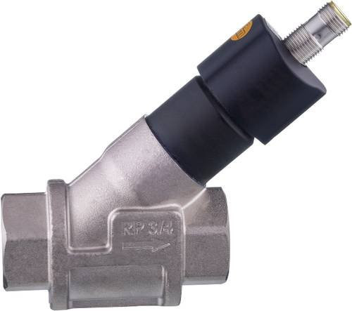 Ifm Electronic Strömungstransmitter SBY433 in Silber mit Messbereich 1 - 25 l/min und Betriebsspannung 18 - 32 V/DC - Bild 1
