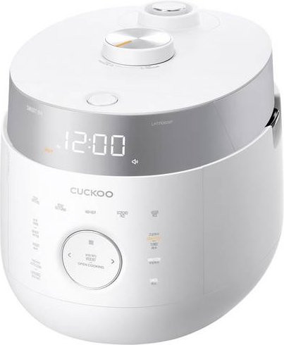 Cuckoo Reiskocher CRP-LHTR1009F in Weiß und Silber inklusive Messbecher - Bild 1
