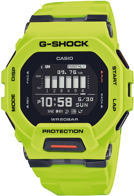 Casio G-Shock Digitaluhr, Quarz, Kunststoff, Schwarz, 46 mm, Herren - Bild 1