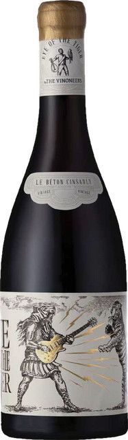Orpheus & The Raven Eye Of The Tiger 2023 Rotwein, Cinsault, Stellenbosch, 0,75 l - Bild 1
