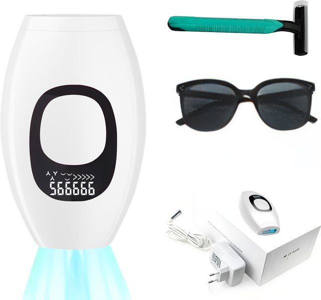 Alextrasza IPL Laser-Haarentferner, Unisex, Gesicht - Bild 1