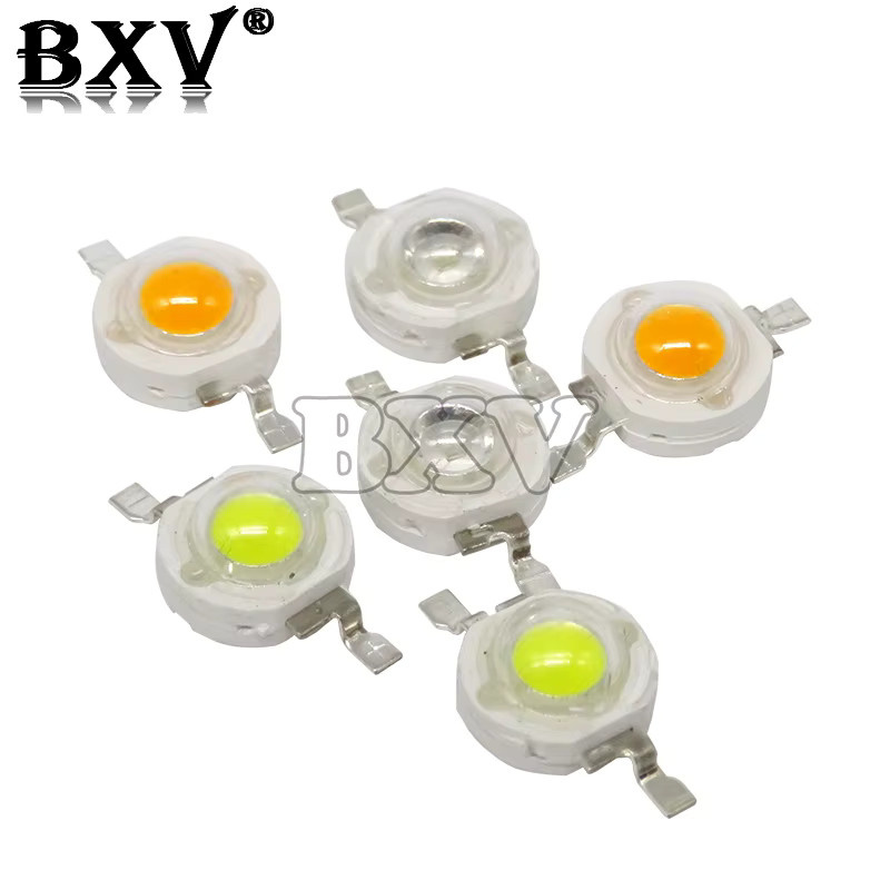 20 Stück High Power LED 1W Set in Weiß und Multicolour (Rot, Gelb, Grün, Blau) - Bild 2