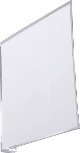 Durable Gangschild selbstklebend aus PET-Hartfolie, transparent, 10 Stück, B: 14,9 cm x H: 14,9 cm - Bild 1
