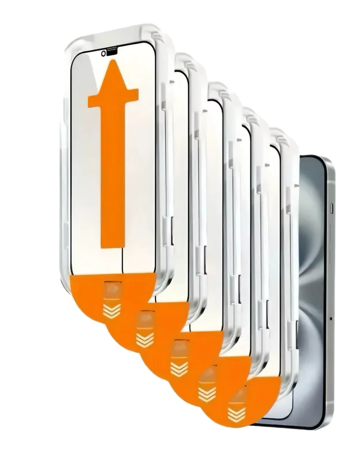 5-teiliges Set miaotiemo Matte Displayschutzfolie aus gehärtetem Glas mit Anti-Spy Funktion für iPhone 17 16e 16 15 14 13 12 11 Pro Max XS XR transparent - Bild 6