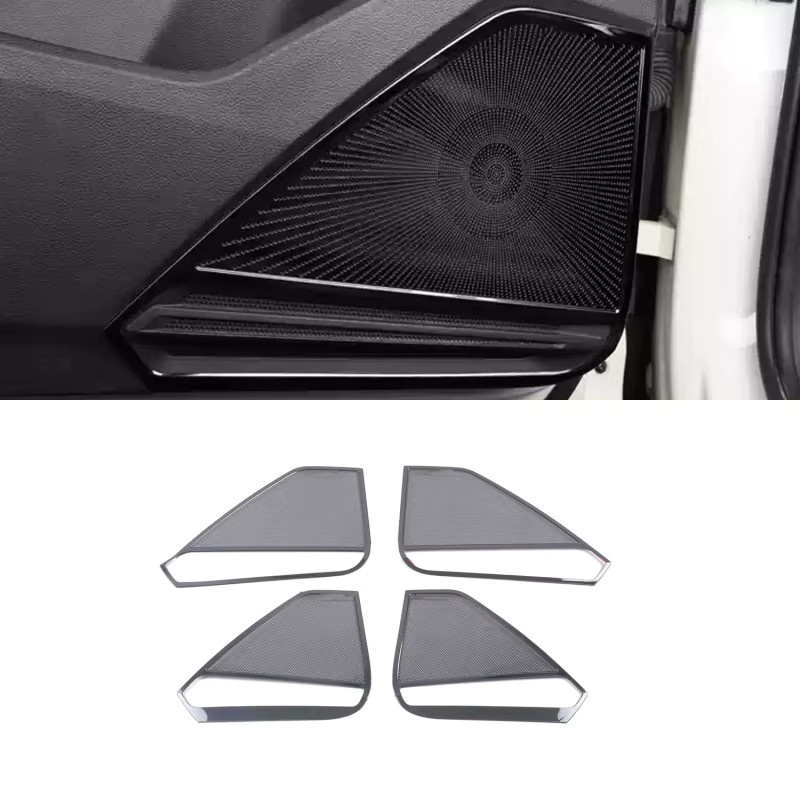 Lautsprecher Abdeckung für Volkswagen Tiguan MK2 2017-2022 Iyacath Tür Lautsprecher Trim Zubehör - Bild 3