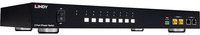 Lindy 8 Port IPower Switch 32623 Steckdosenleiste mit Ethernet/LAN in Schwarz - Bild 1