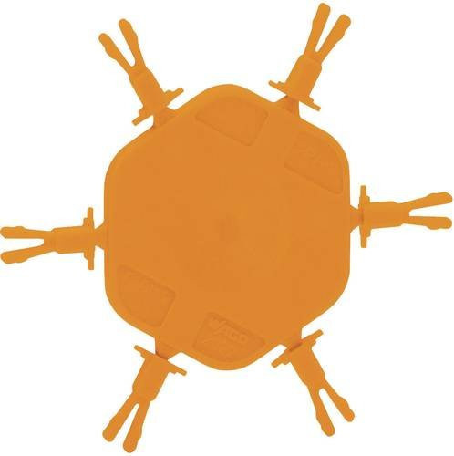 WAGO 2022-100 Träger Orange - Bild 1
