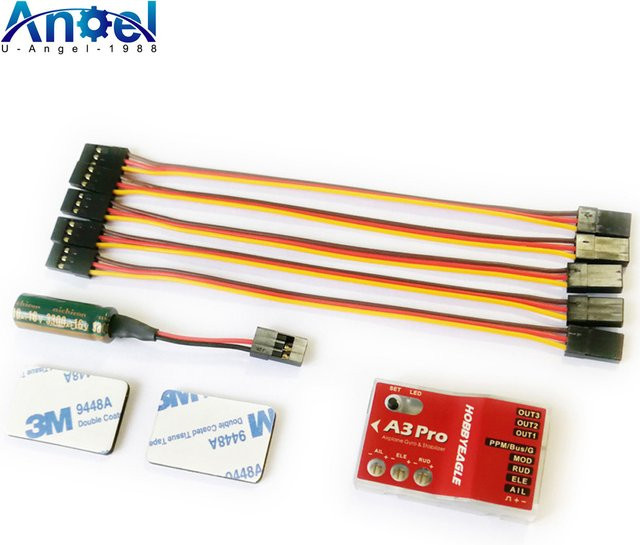 HobbyEagle A3 Pro/A3 Pro V2 Flugzeug RC Flight Controller Stabilisator System, Zubehör - Bild 1