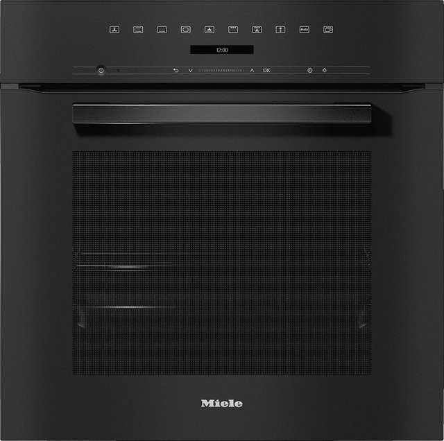 Neff Einbau-Backofen H 7260 B in Obsidianschwarz mit katalytischer Reinigung und Automatikprogrammen - Bild 1