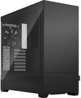Fractal Design Pop Silent Tower PC-Gehäuse in Schwarz mit transparentem Seitenfenster - Bild 1
