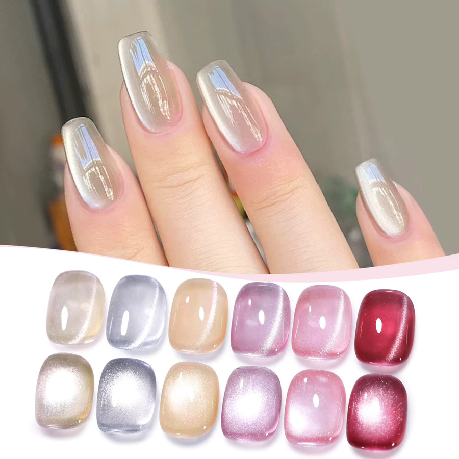 BORN PRETTY Cat Magnetischer Gel-Nagellack, Berry Red, 10 ml - Bild 2