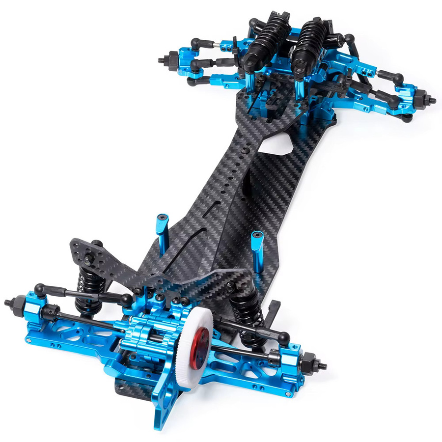 AXSPEED DIY-Bausatz für Chassis aus Legierung und Carbon, Zubehör - Bild 3