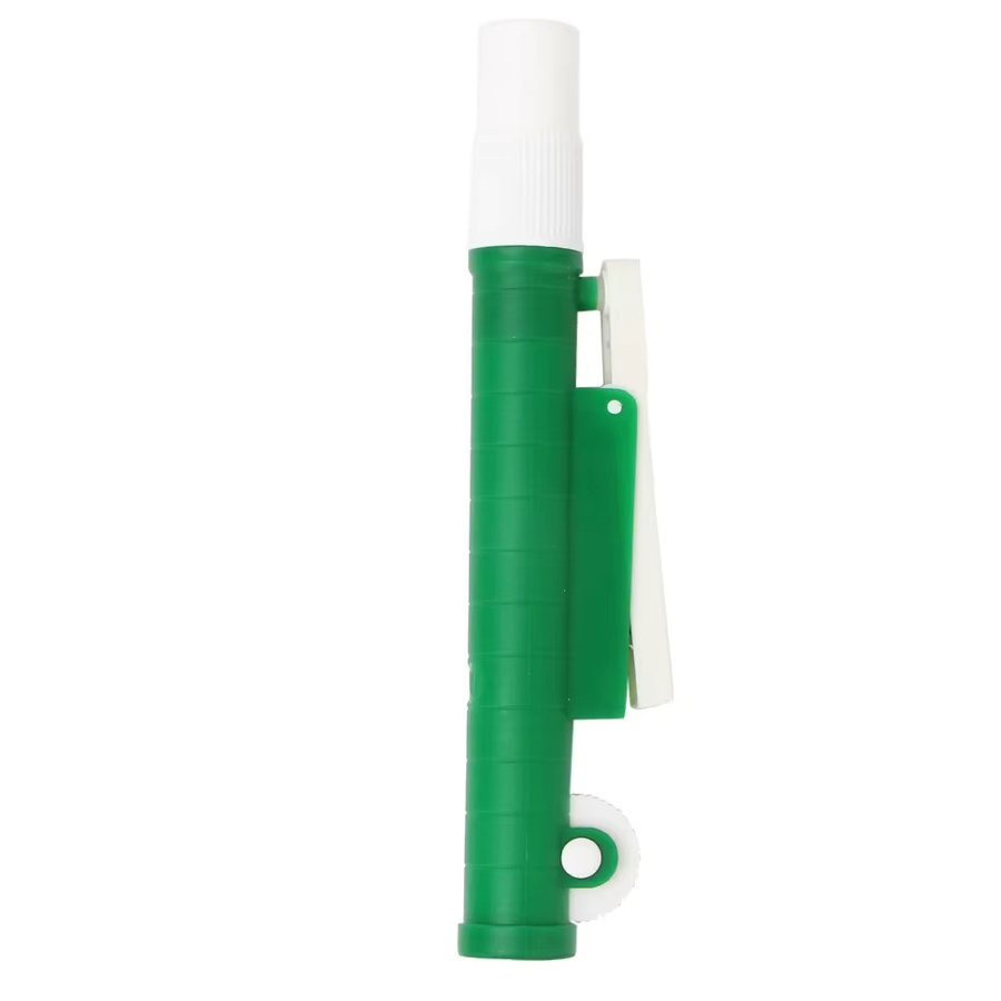 KKMOON Pipettenpumpenfüller für Einweg-Pipetten aus Kunststoff und Glas, Grün, 10 ml - Bild 5