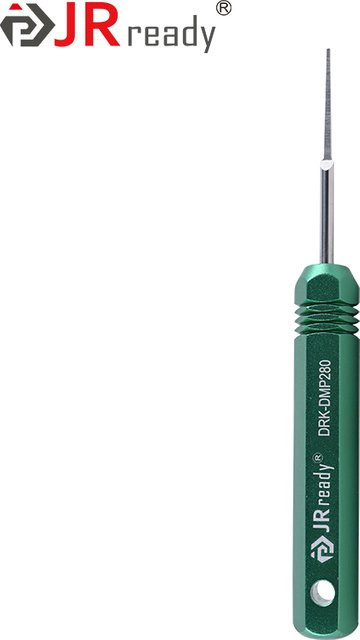 JRready DMP280 Anschlusswerkzeug in Grün für Aptiv GT 150, GT 280, Metri-Pack 150, Metri-Pack 280, 280 Tangless, 280 Bus Bar und 630 Pull-to-Seat - Bild 1