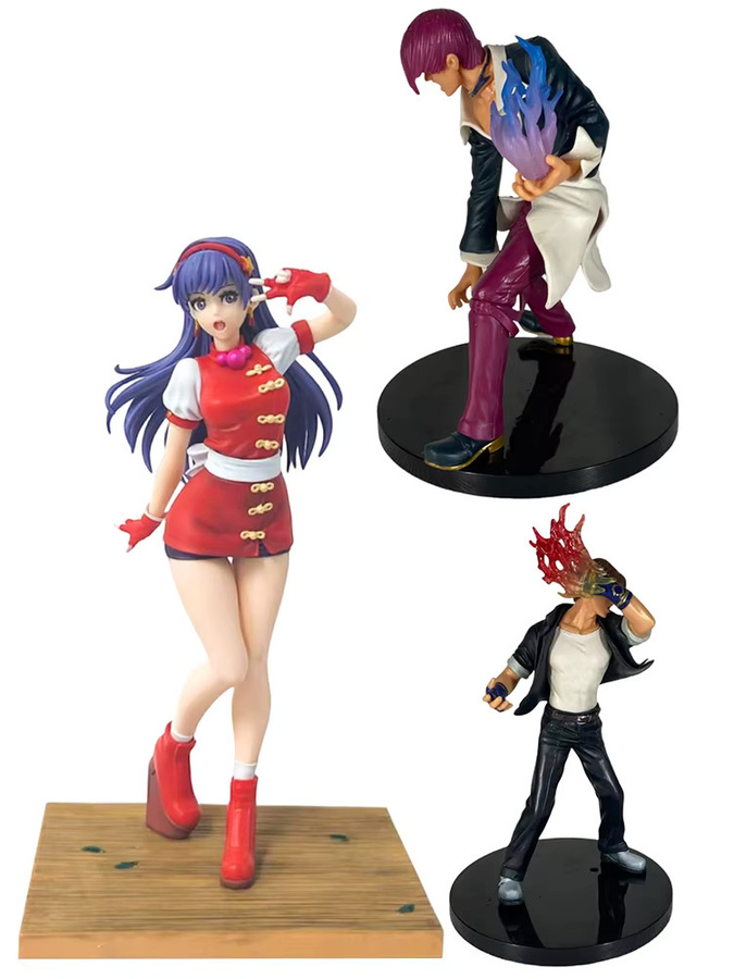 Bandai The King of Fighters, Anime-Spielfigur, Einzelfigur - Bild 2