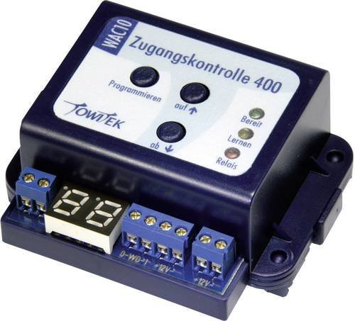 TowiTek RFID-Zugangskontrolle Smart Hub 12 V/DC in Schwarz - Bild 1