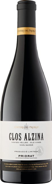 Clos Alzina Priorat DOCa Carignan Rotwein trocken 2017 0,75 l - Bild 1