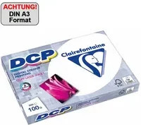 Clairefontaine Farblaserpapier DCP DIN A3 in Weiß, 500 Blatt/Packung, 100 g/m² - Bild 1