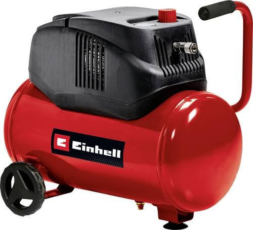 Einhell Druckluft-Kompressor TC-AC 200/24/8 OF mit 24l und 8 bar - Bild 1