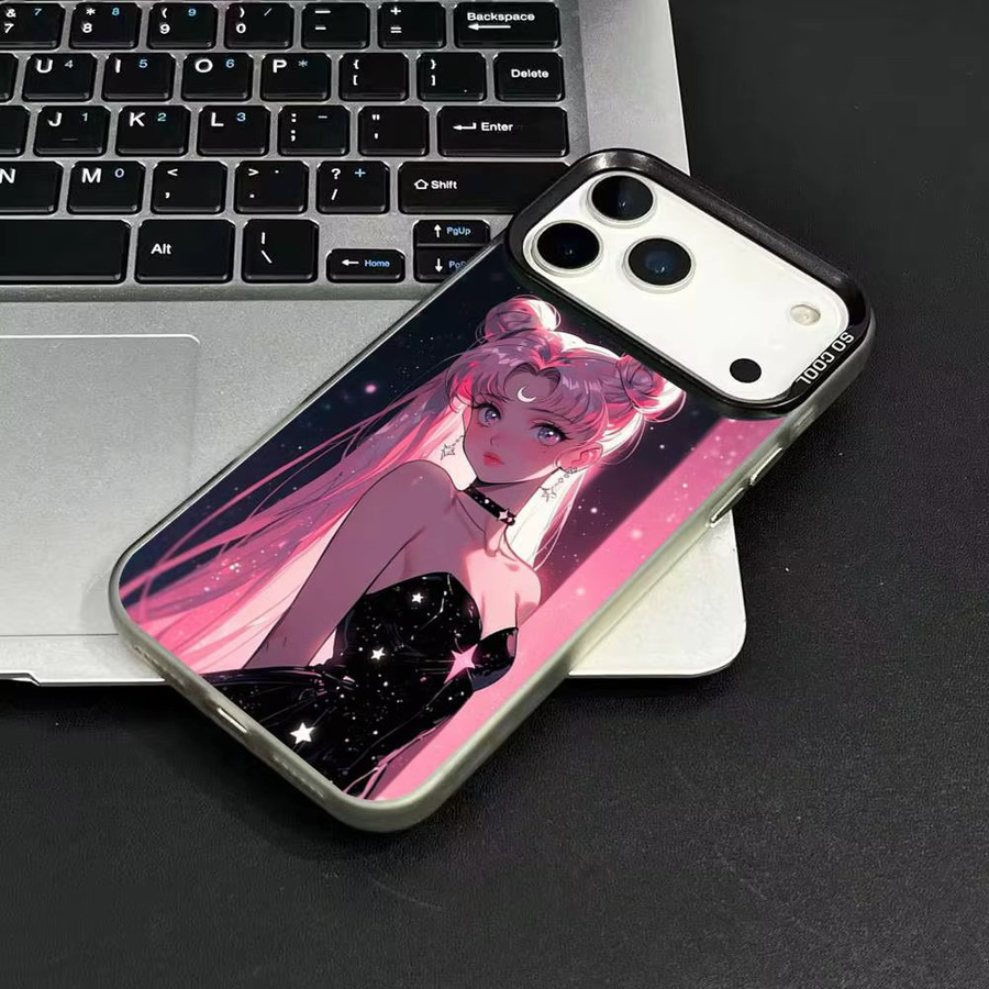 Sailor Moon Handyhülle mit Protect Plating für Apple iPhone 12 13 14 15 16 17 Pro Max Plus - Bild 3