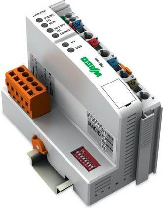 WAGO DeviceNet SPS-Controller 750-806 in Grau - Bild 1