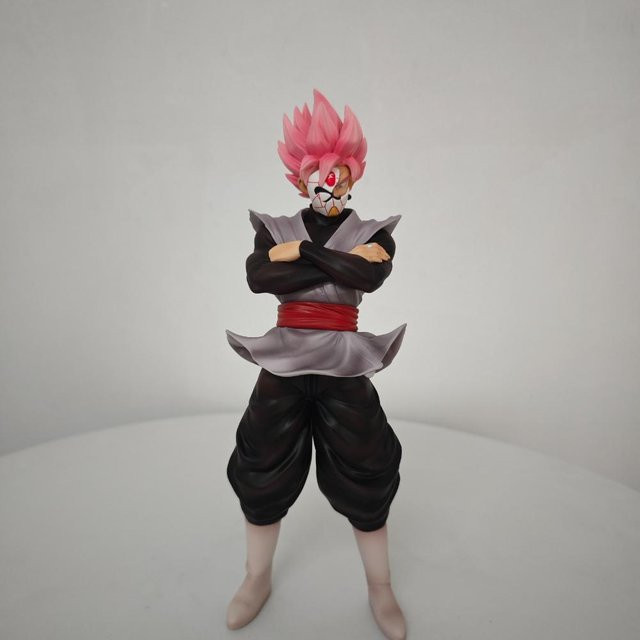 Fashnics Dragon Ball Black Goku Zamasu Actionfiguren PVC Statue - Bild 1