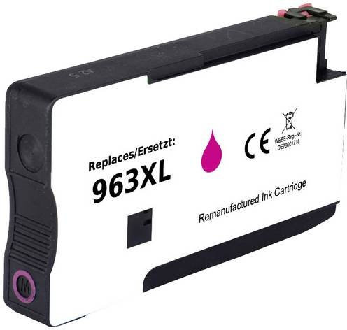 Renkforce Druckerpatrone kompatibel mit HP 963XL 3JA28AE in Magenta - Bild 1