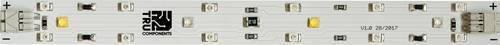 TRU Components TRU-AL-WB-UVA LED-Pflanzenlicht mit Käfigzugfeder, 12V, 180mm, Neutralweiß und Blau - Bild 1