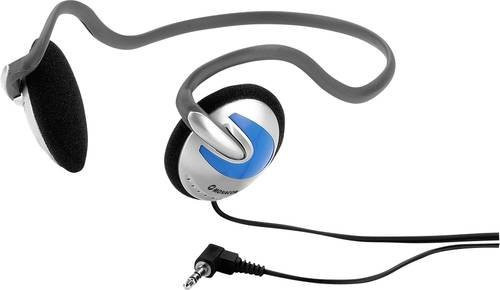 Monacor MD-260 On-Ear Kopfhörer kabelgebunden in Schwarz mit 3,5 mm Jack - Bild 1