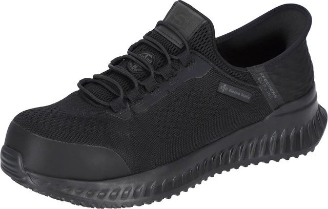 Skechers Sicherheitsschuhe Fletchit Tilido Herren S1P Schwarz Größe 43 - Bild 1