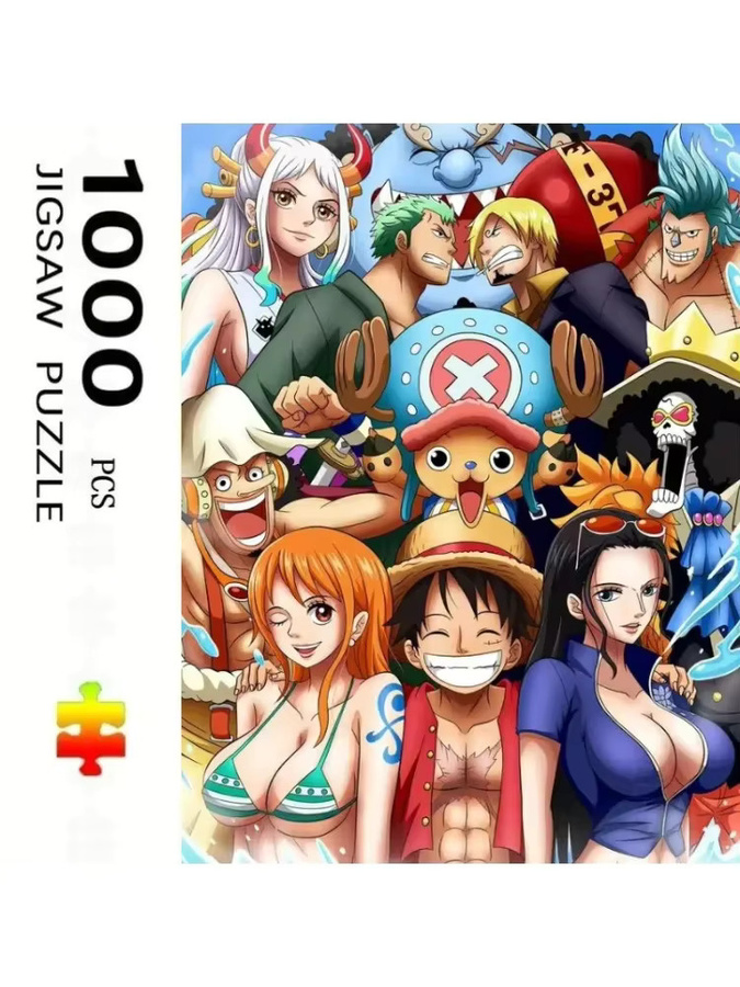 KAYOU One Piece Luffy Puzzle, Piraten, Bunt / Mehrfarbig - Bild 3