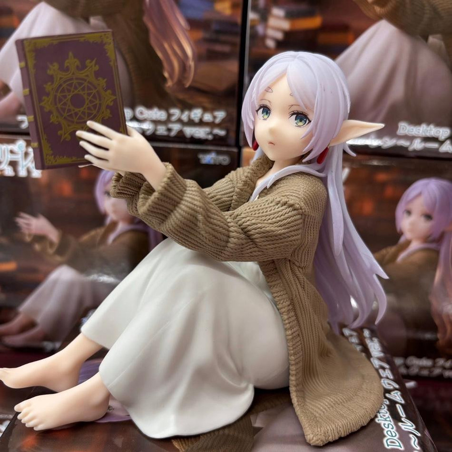Wucifang Jewelry Frieren Nach dem Ende der Reise Anime Figur aus PVC als Sammlermodell und Geschenk für dich - Bild 2