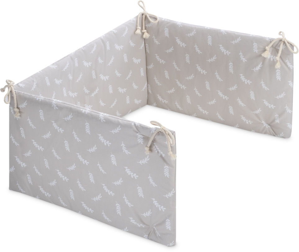 Zöllner Nestchen Organic Zweige in Taupe und Beige für Babys - Bild 1