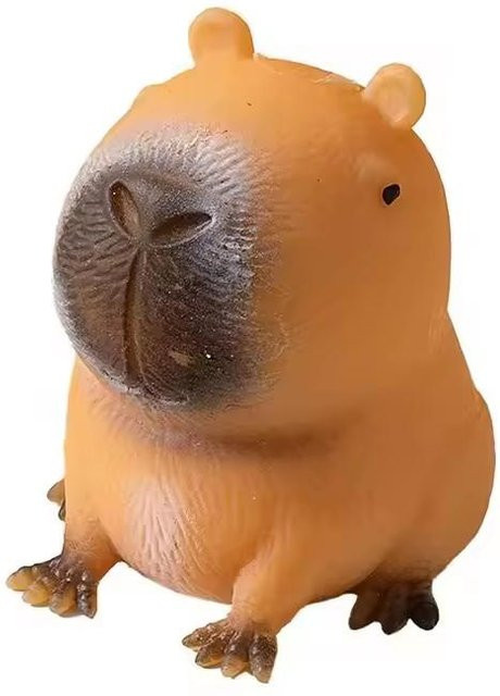 Fashnics Capybara Entspannungs Quetschspielzeug, Knetspielzeug - Bild 1