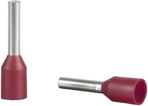 Schneider Electric DZ5CE010L6D Aderendhülse Rot 1,0mm² 1000 Stück - Bild 1