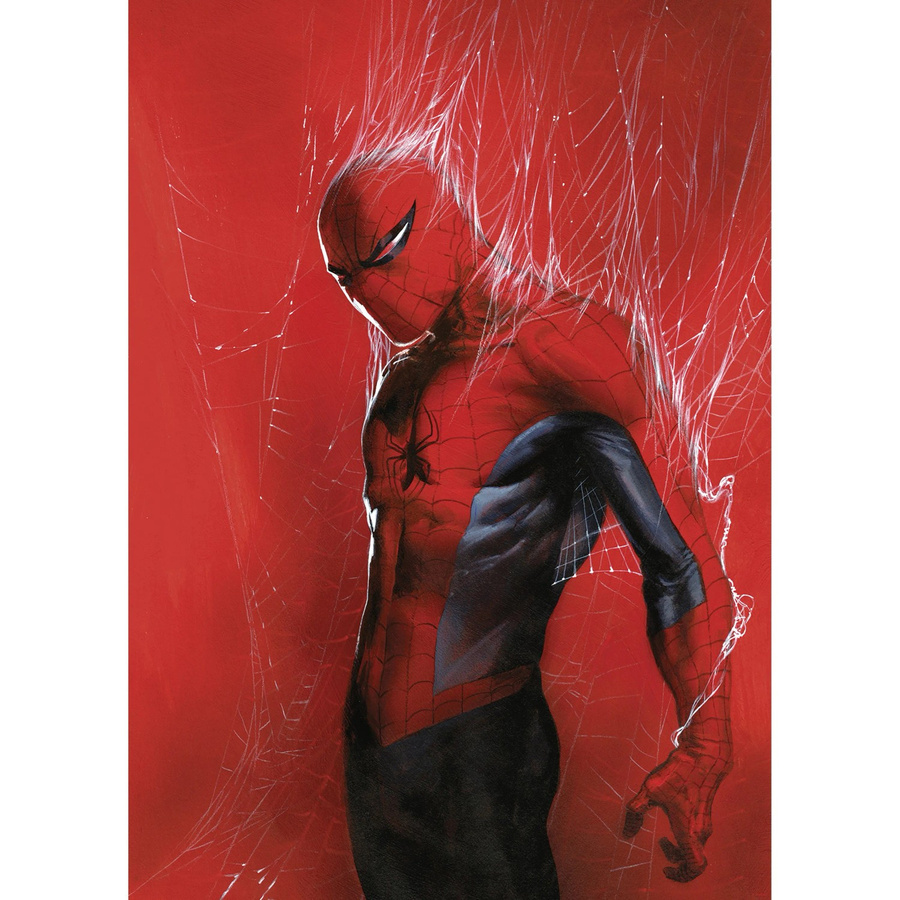Komar Wandbild Marvel Spider-Man Through the Spider Web, Farbe: Rot, Breite: 50 cm, Höhe: 70 cm - Bild 2