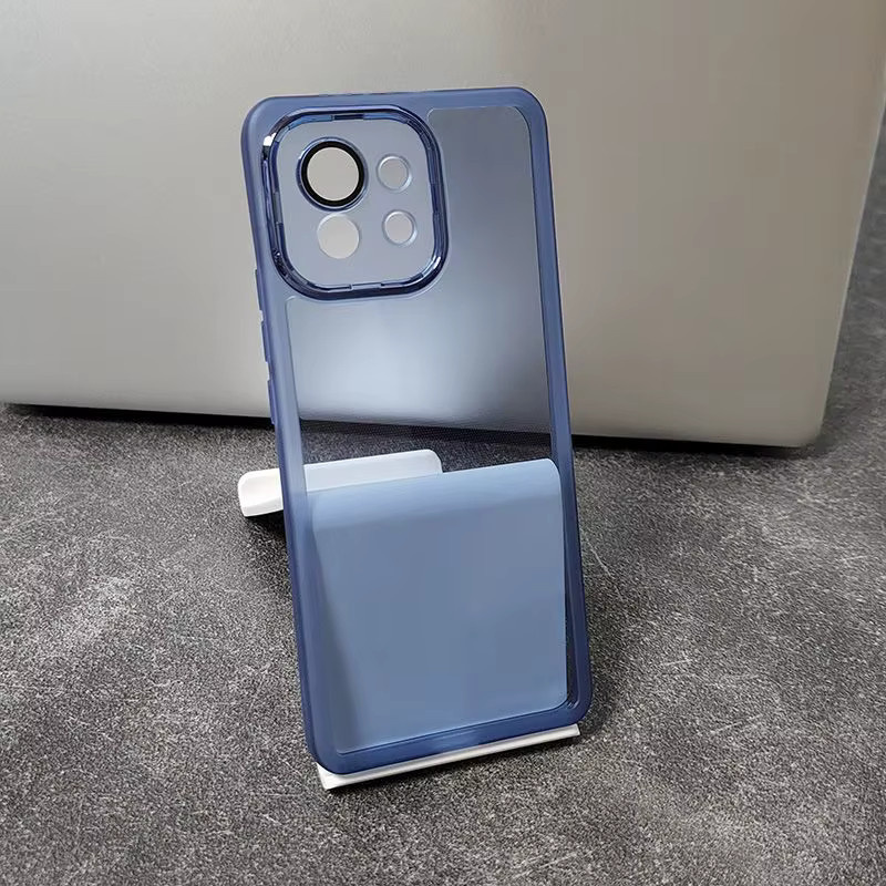 Stoßfeste Silikon-Handyhülle für Motorola Moto G32 in Blau (Modelle XT2235-2, XT2235-3) - Bild 1