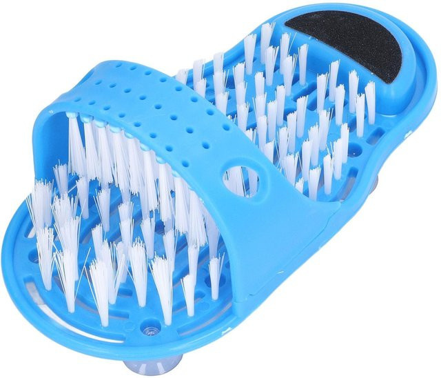 ouyaohong Fußpeeling für die Dusche, blau, Unisex - Bild 1