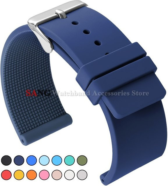 Uhrenarmband asukaband, Silikon, Herren und Damen - Bild 1