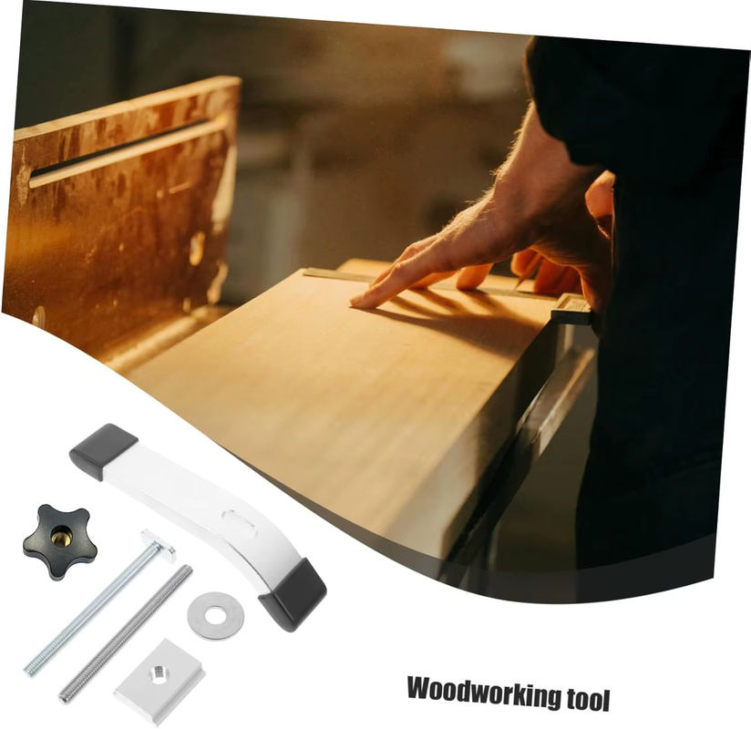 ETOPOO Holzbearbeitungsplatten-Pressblock mit T-Schraube und T-Gleitergriff - Bild 2