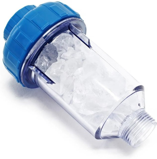 Naturewater NWSHW1 Siliphos Vorfilter zur Entkalkung von Spülmaschine und Waschmaschine, Blau, 140g - Bild 1